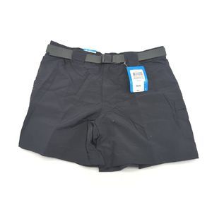 Columbia Women's Sandy River Cargo Short Black Size M